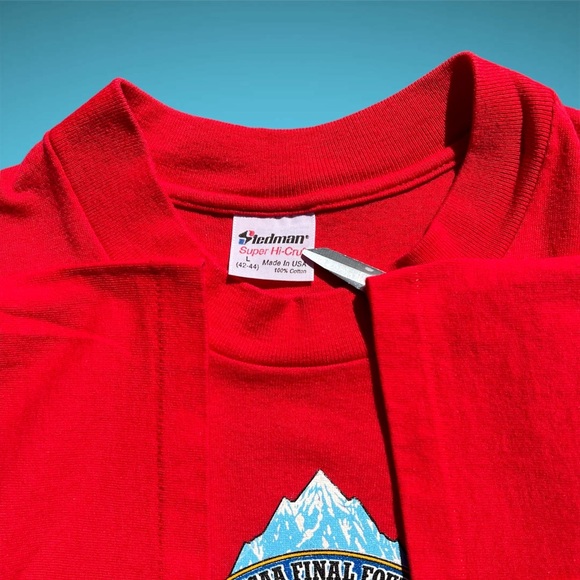 Vintage 90s NCAA Final Four UNLV Runnin’ Rebels tee - Picture 4 of 4